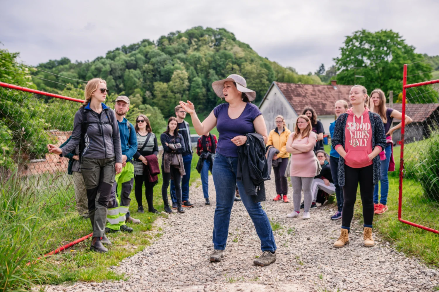 Experiental training "LIFE IN A DEGROWTH COMMUNITY"