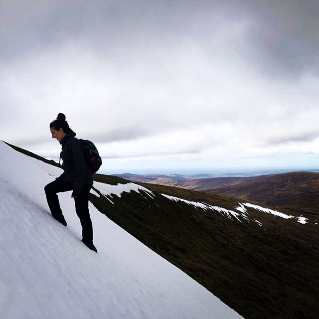 A fine day for a hike in the Wicklow mountains!