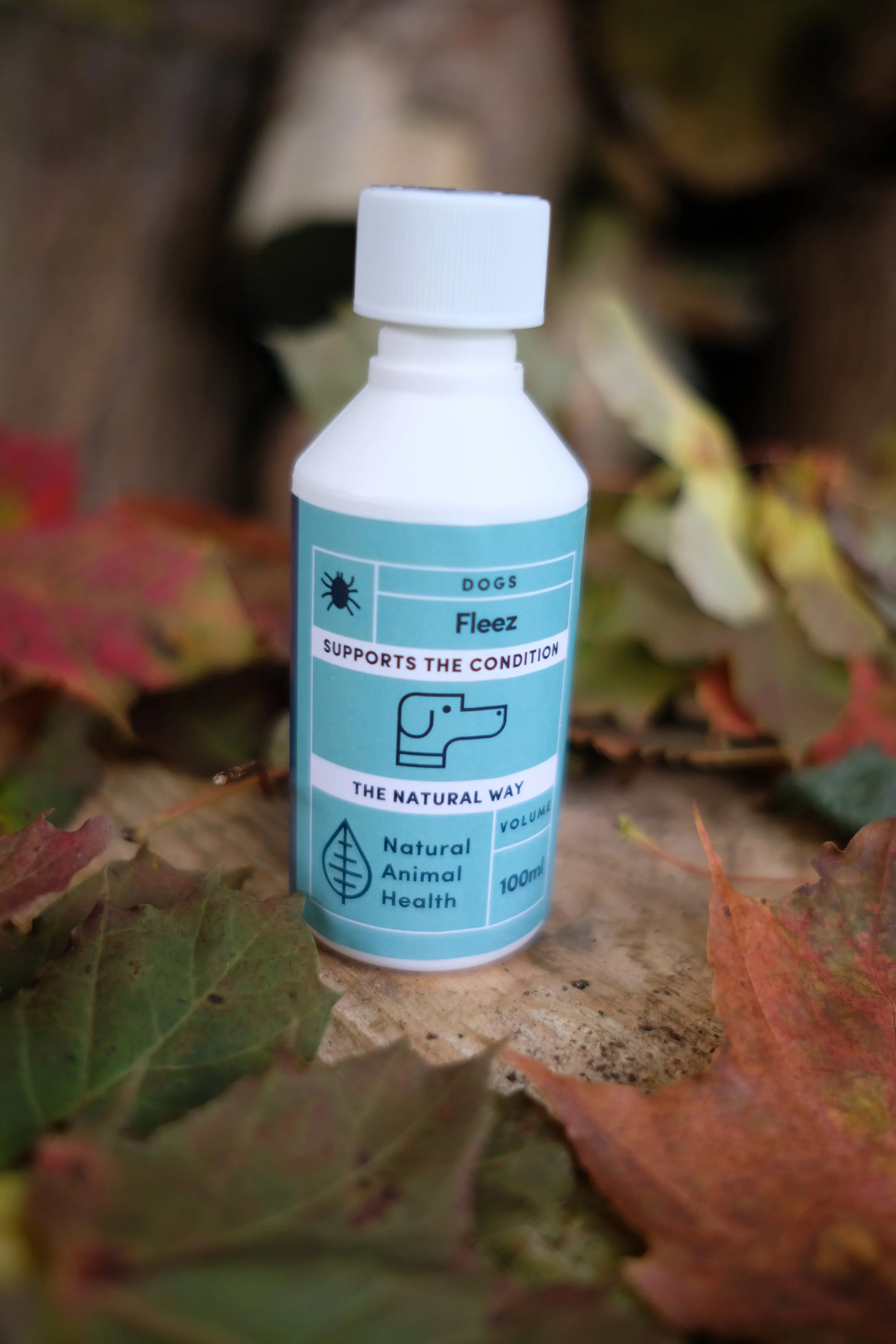 Fleez the natural way to deal with fleas and ticks in dogs