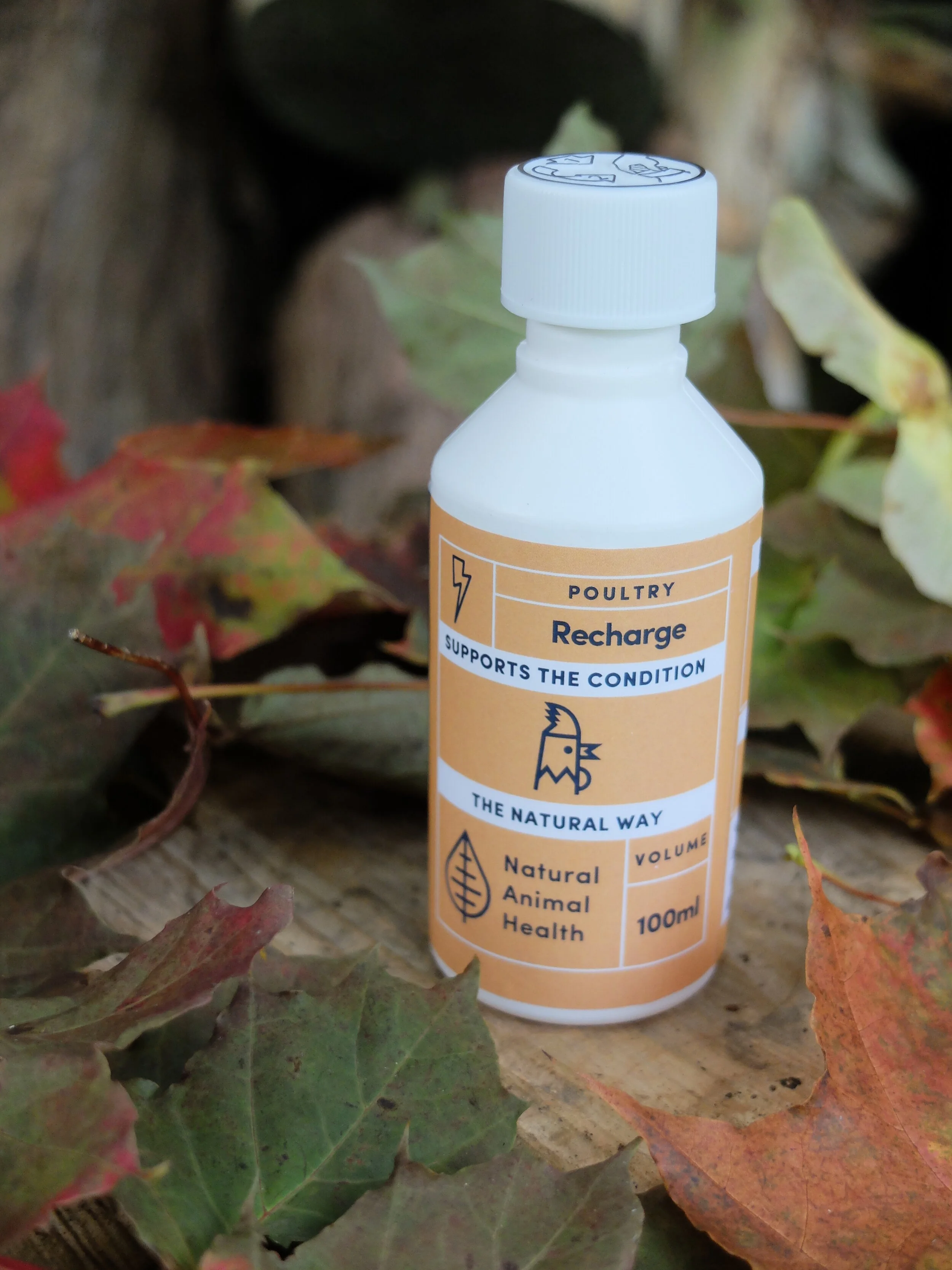 Recharge a natural boost for hens after illness