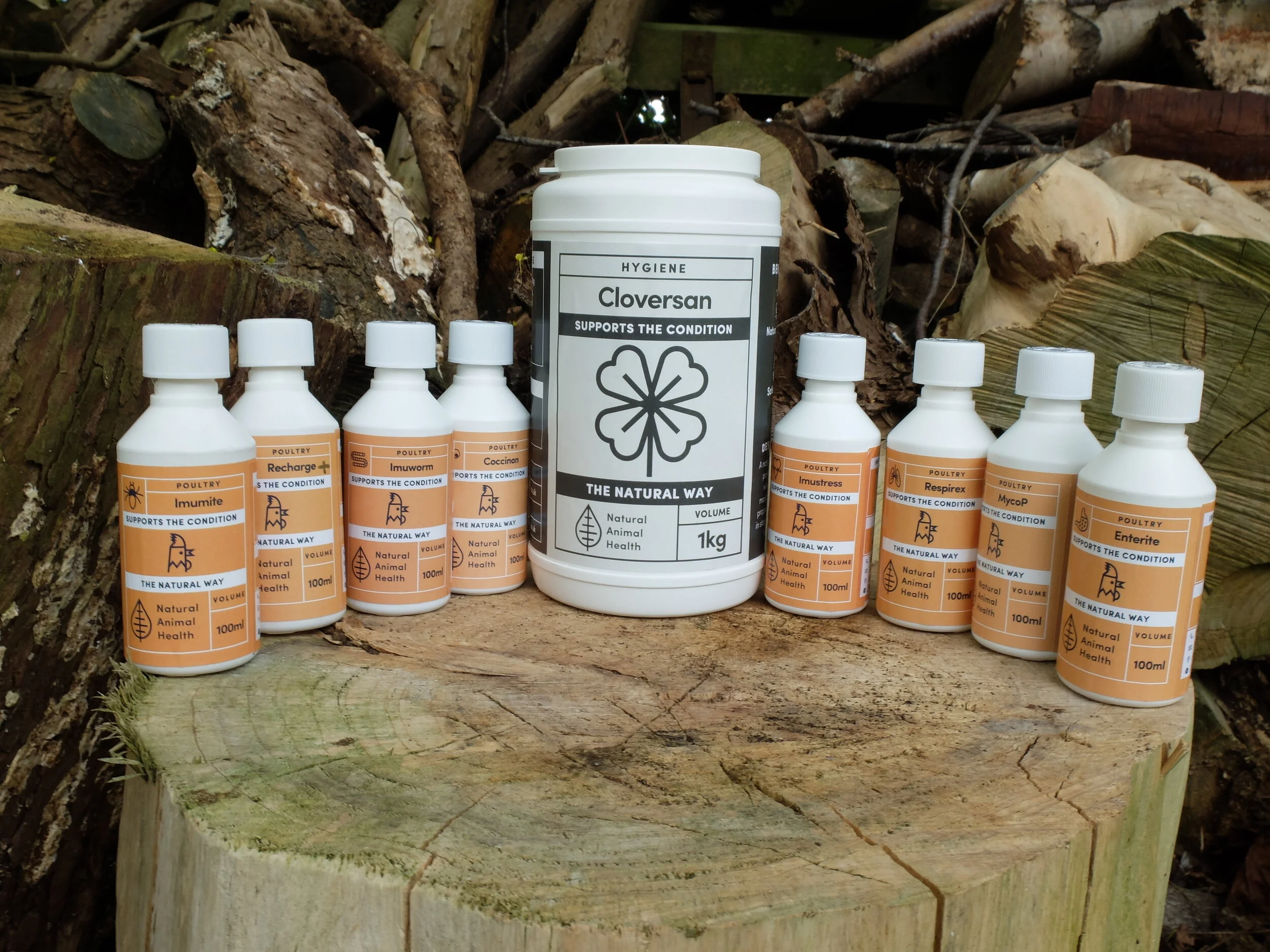 Top 9 Natural Products for Chickens