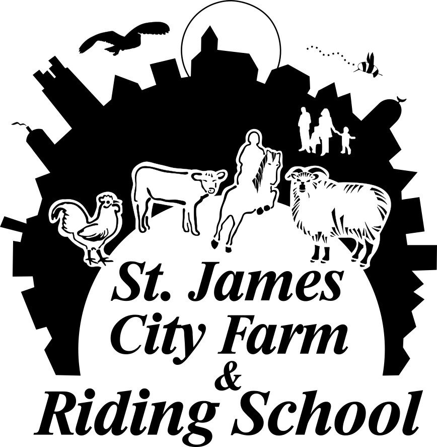 St James City Farm Gloucester Logo