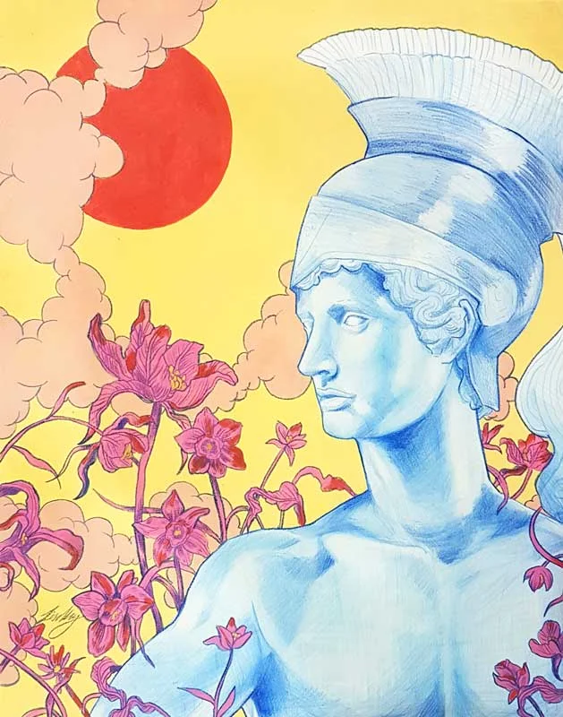 Spring Arrives for Ares