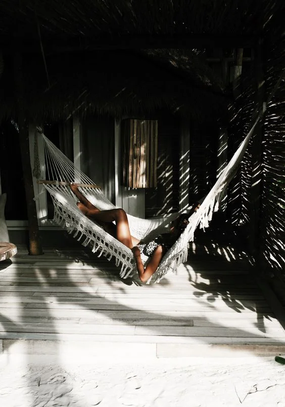 Hammock day dreaming