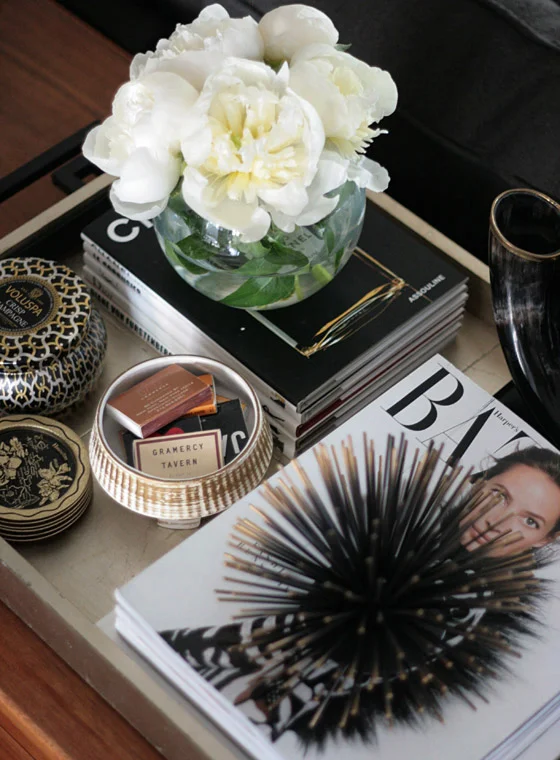 Coffee table inspiration