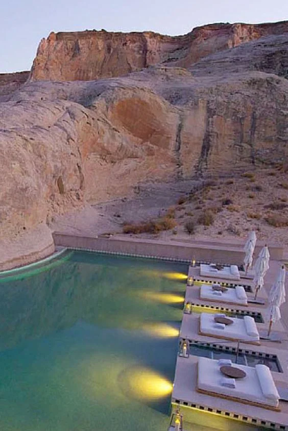 Aman hotel, Nevada