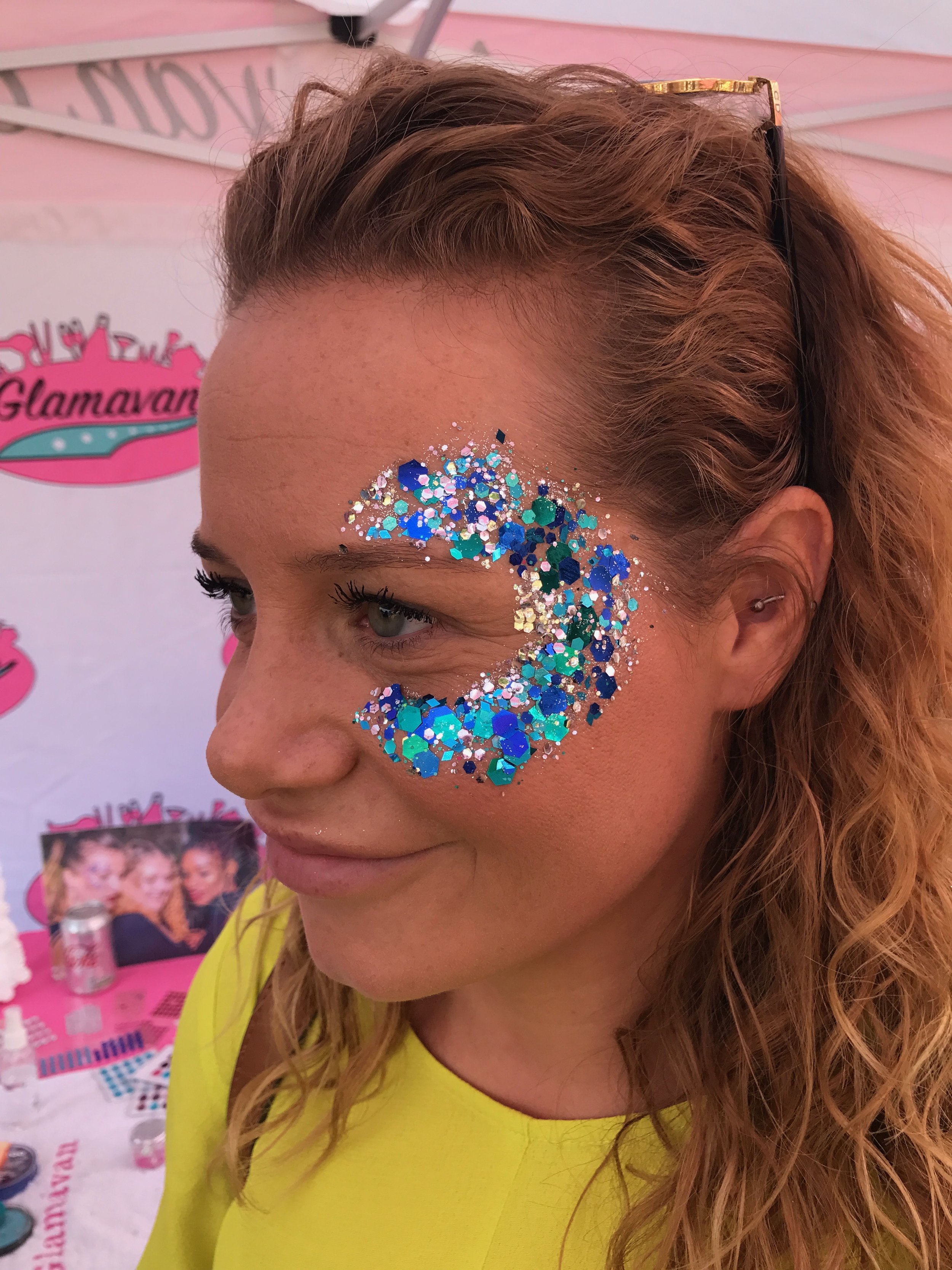 Glitter Makeup - Festival