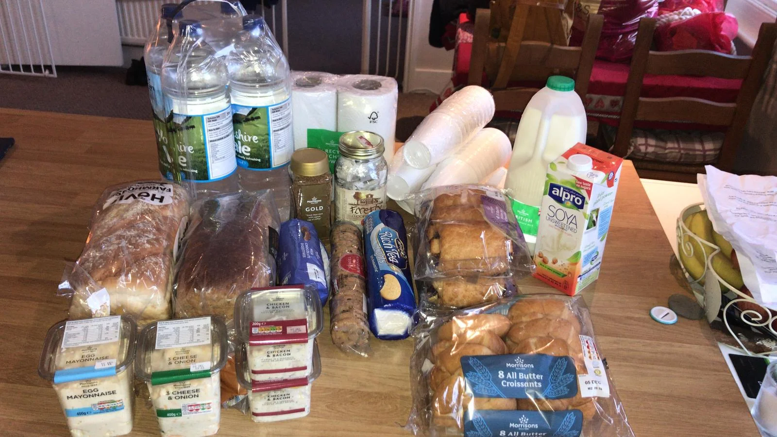 Food Necessities! Yum!
