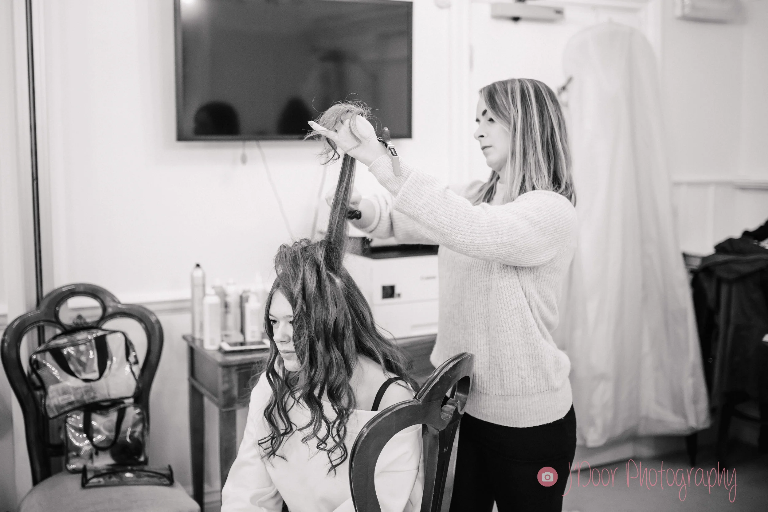 Emma Wallis, Emma J Hair Styling.