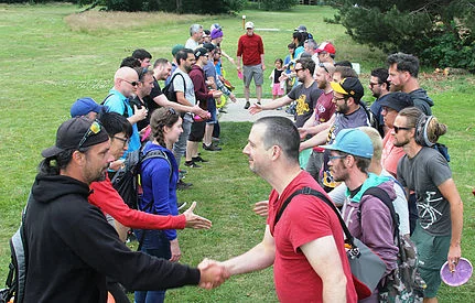 Manchester Disc Golf - Manchester Trilogy Challenge 2018