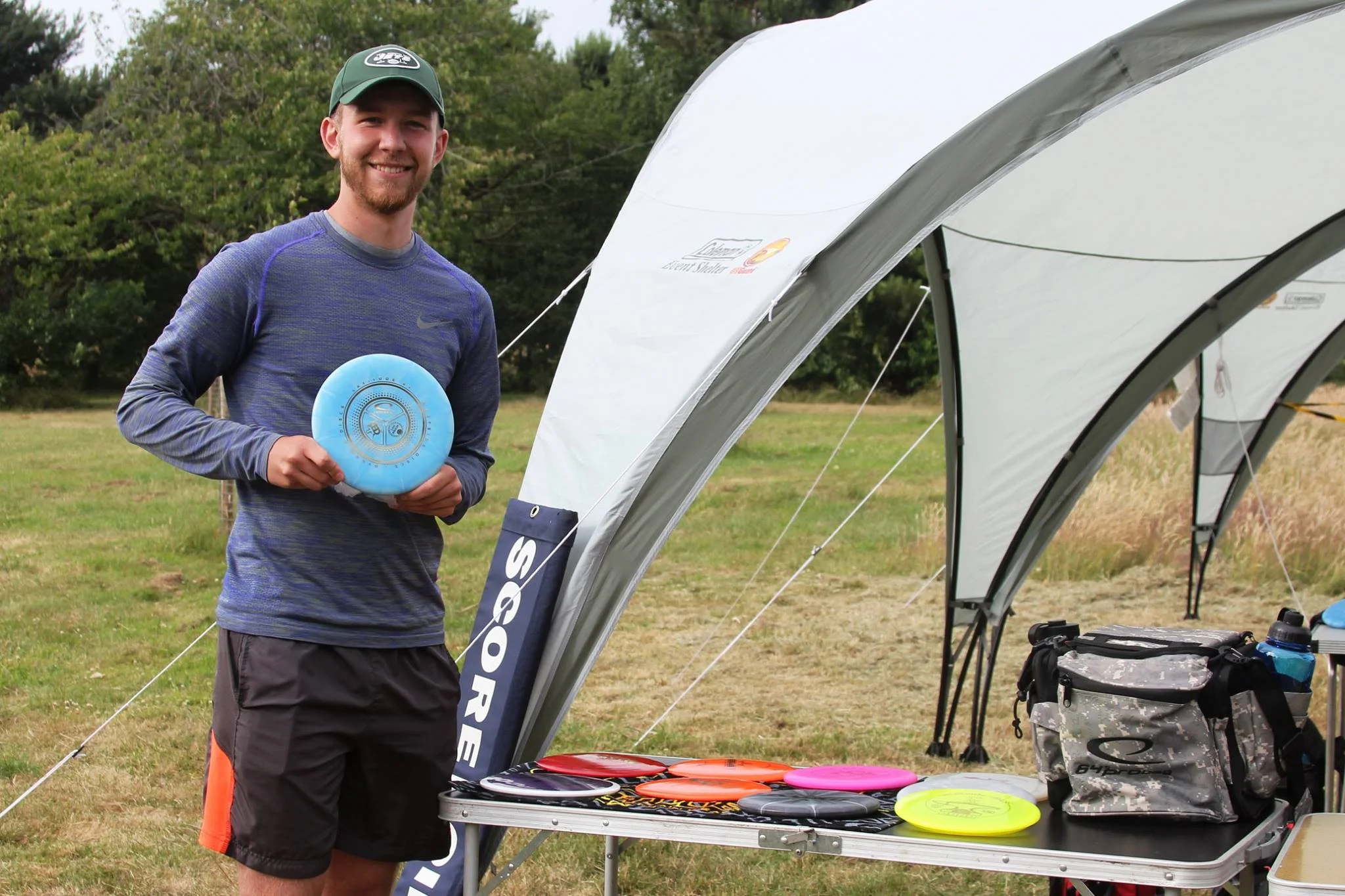 The winner of the Manchester Trilogy Challenge 2018 presented by Manchester Disc Golf and London Disc Golf Community is Evan Smith in the MA1/Advance division with a total score of 106.