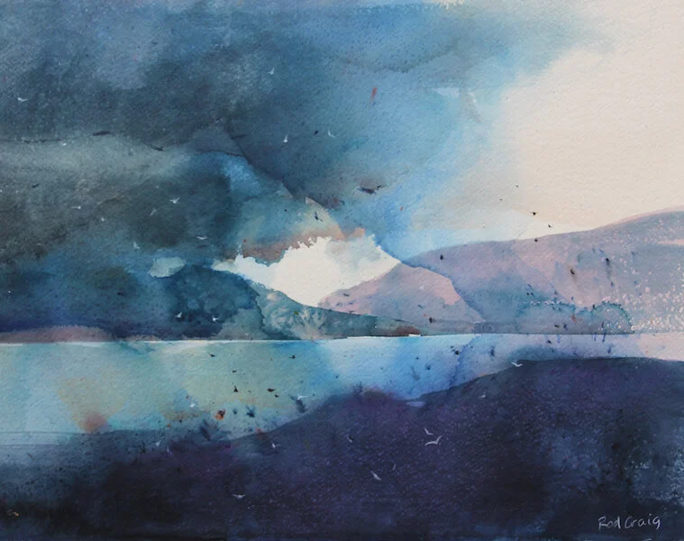 Rod Craig ‘Shadowland’ Kingfisher Art