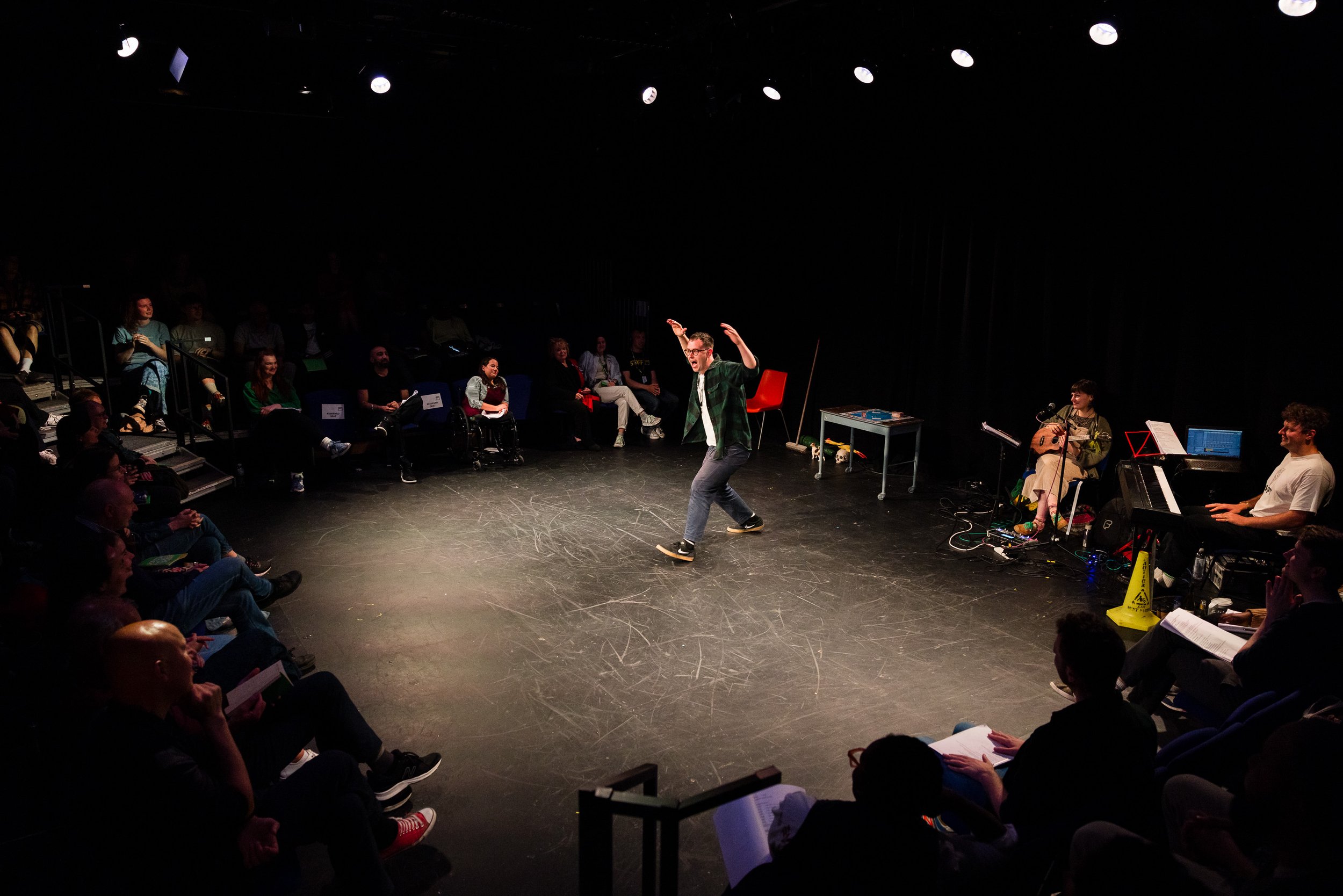 Last Chance to Save the Planet Reading - Traverse Theatre 2023