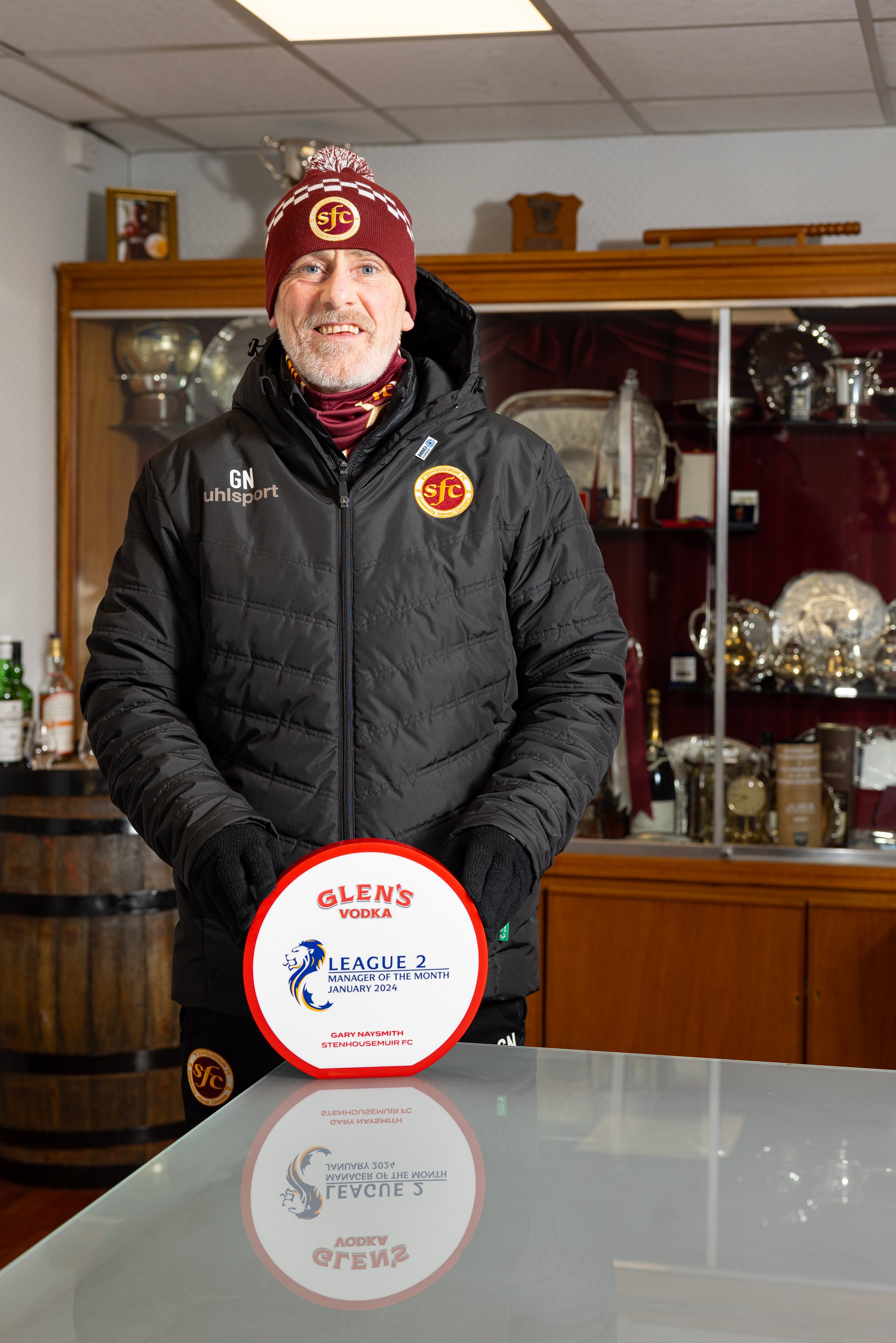 Gary Naysmith - Manager of The Month, Jan 24