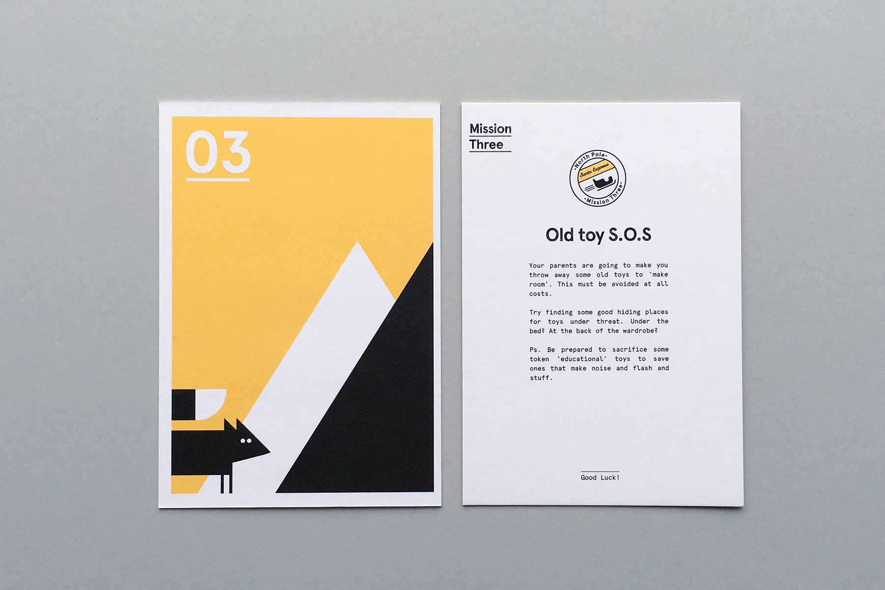  Client: Evidently Role: Art Direction &amp; Design  Design for Print / Packaging / Promotional 