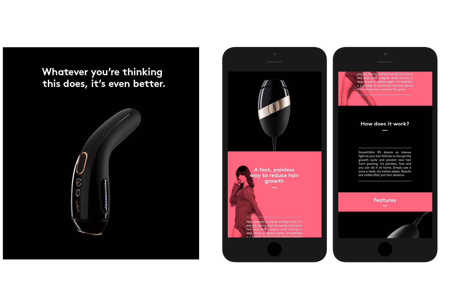  Client: SmoothSkin Role: Design &amp; Art Direction Digital / Social Campaign 