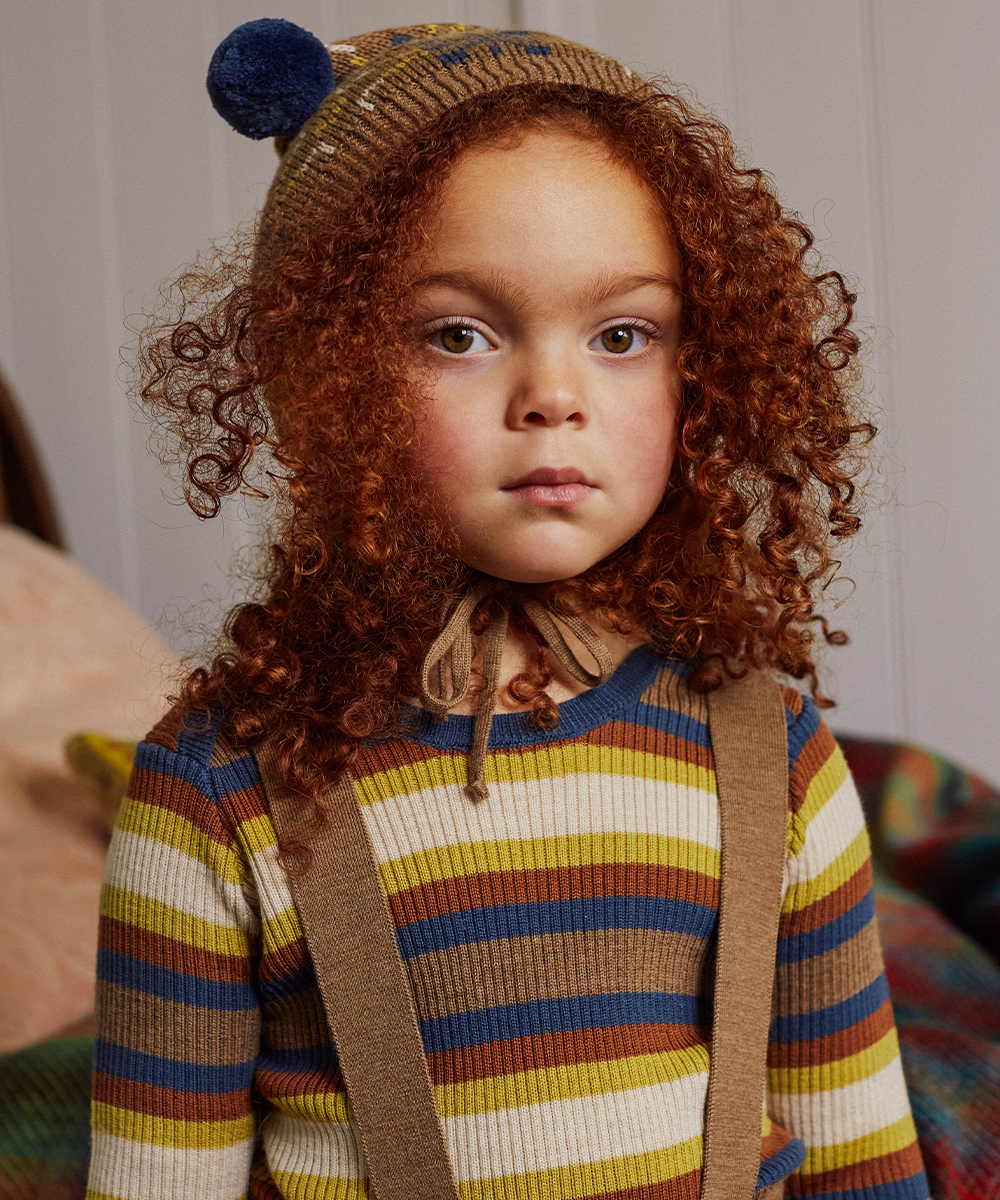 Mabli-Knitwear-Kids-AW23-Sylfaen-Skinny-Rib-Azurite-Blue-Stripe-Llyn-Bonnet-Pecan.png