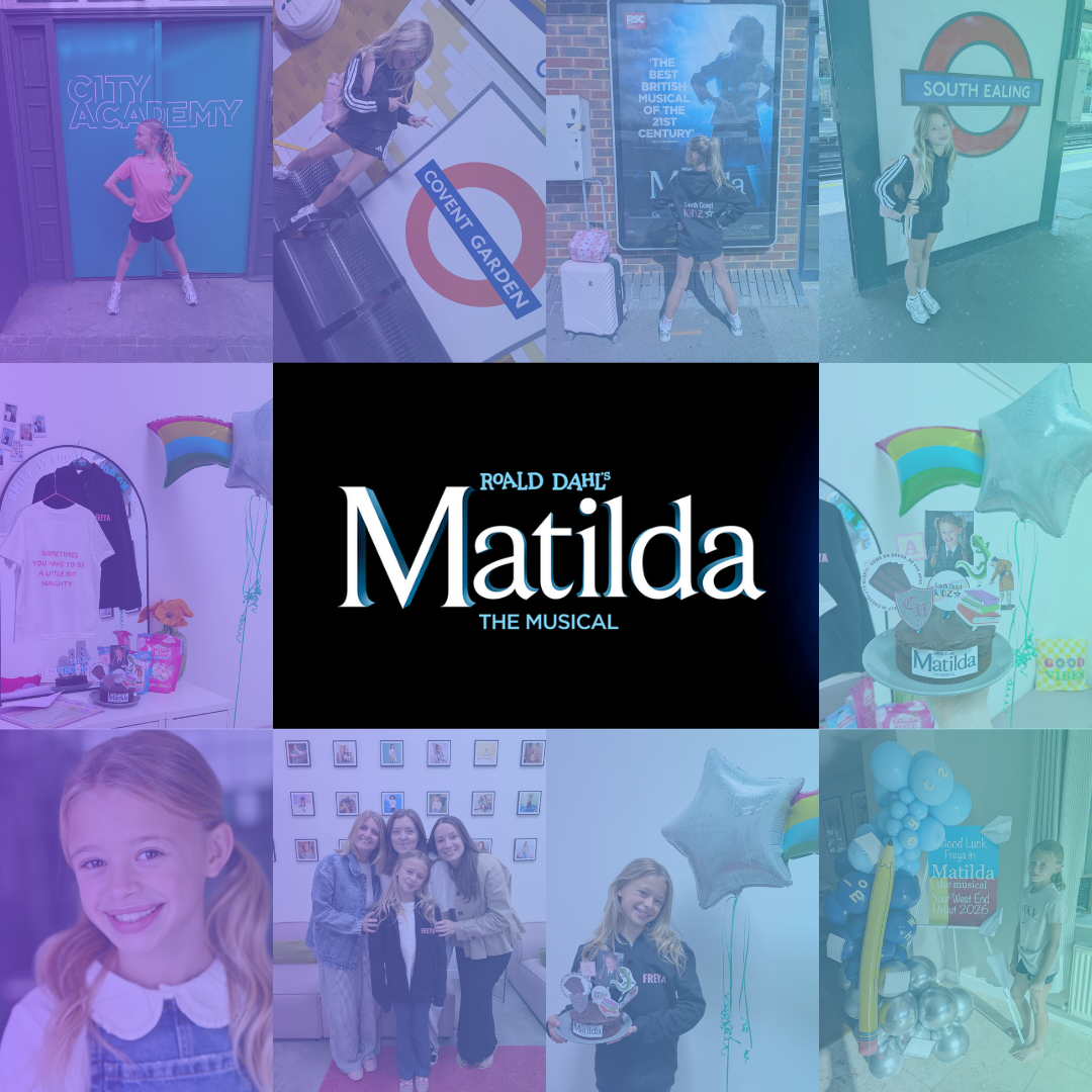 From Dream to Debut: Freya Joins Matilda The Musical as Amanda Thripp🦎📚🎭