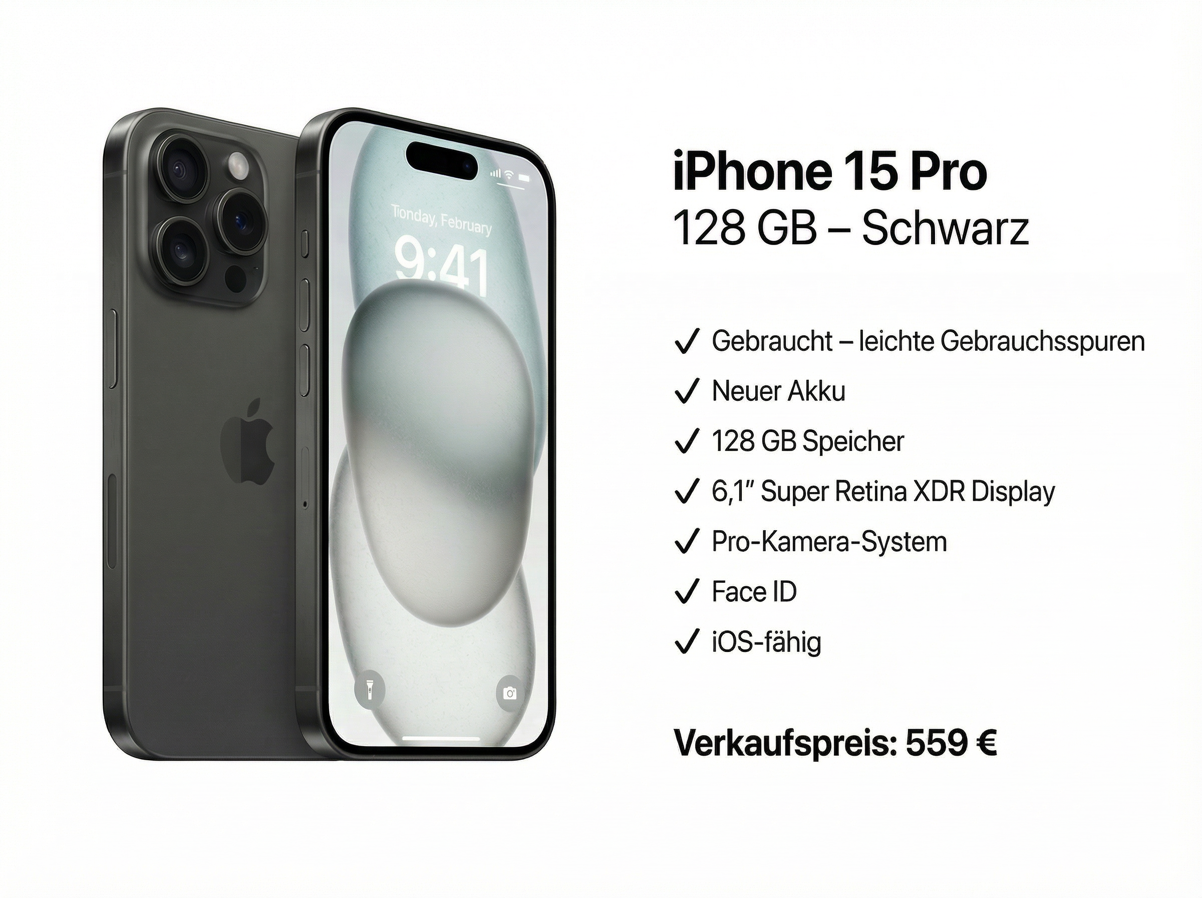 iPhone 15 Pro