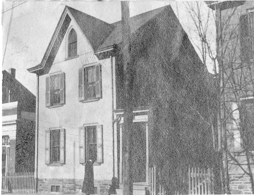  Figure 16: Headquarters of the Germantown Relief Society located at 21 Harvey Street. (GHS) 