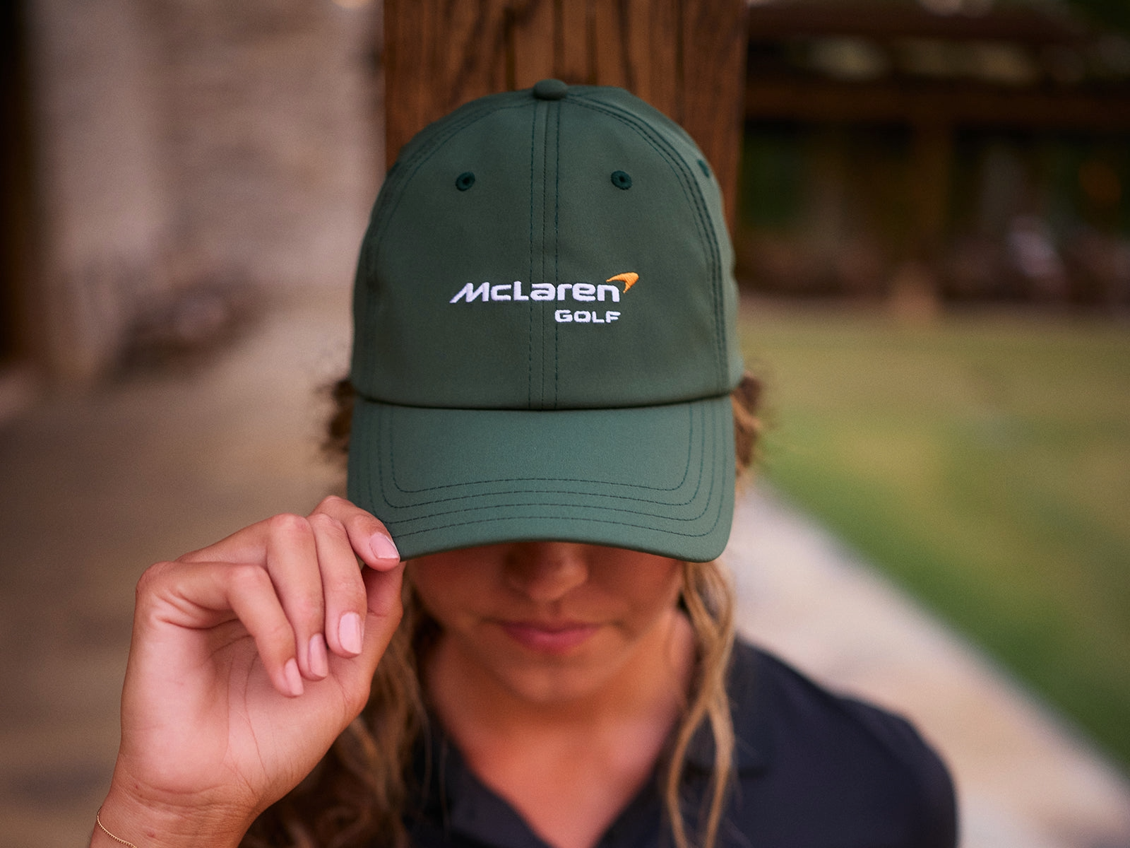 McLaren Golf Cap - Forest