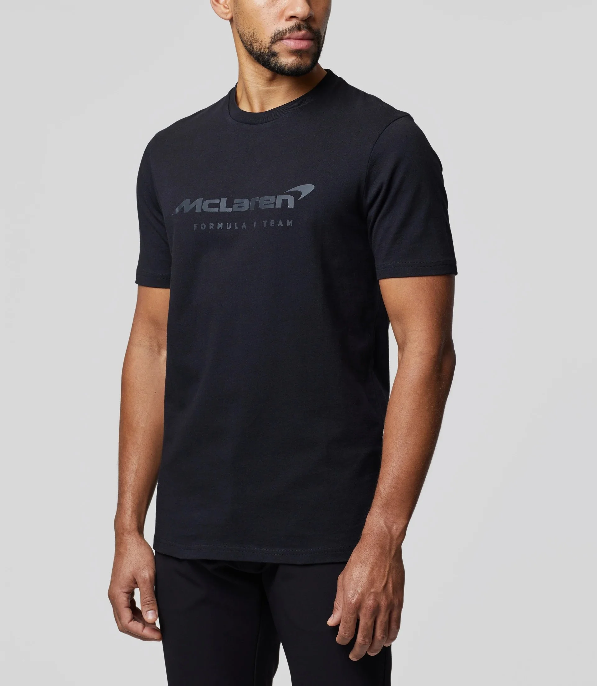 MENS TEAM CORE ESSENTIALS TSHIRT BLACK — McLaren & Pagani Toronto