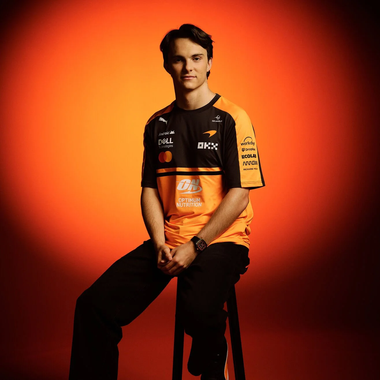 McLaren F1 2026 Team T-Shirt by Puma