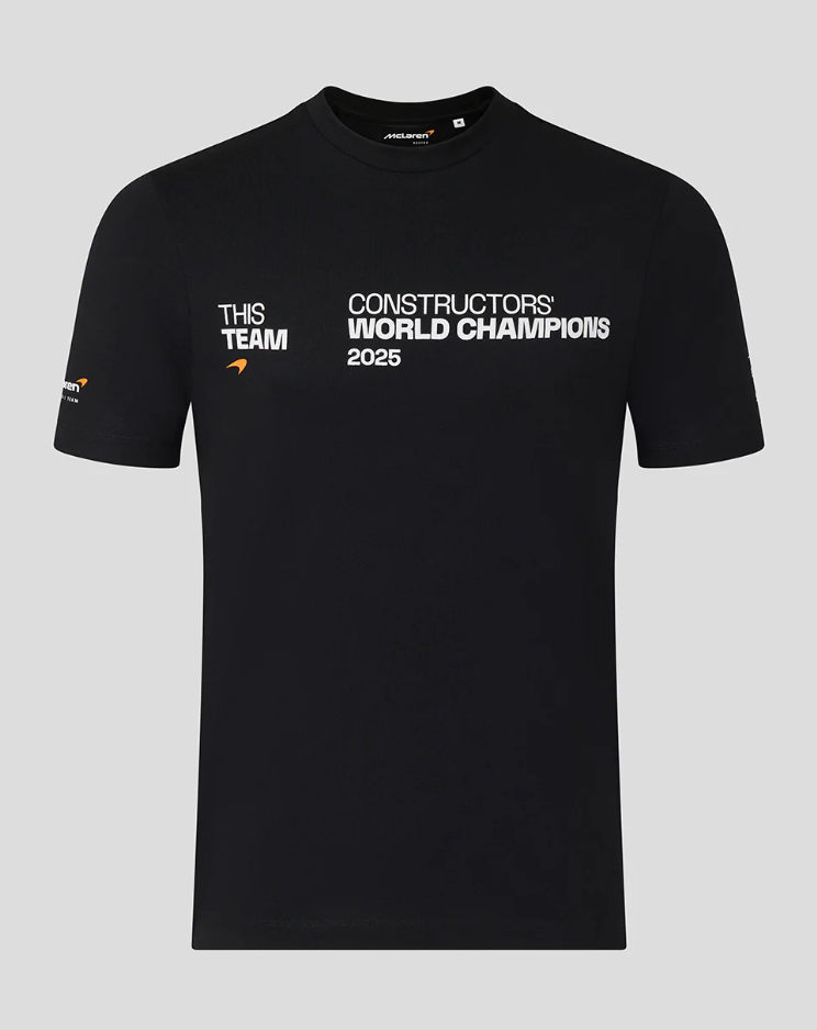 Unisex McLaren Formula 1 Team 2025 Constructors' Champions Tee