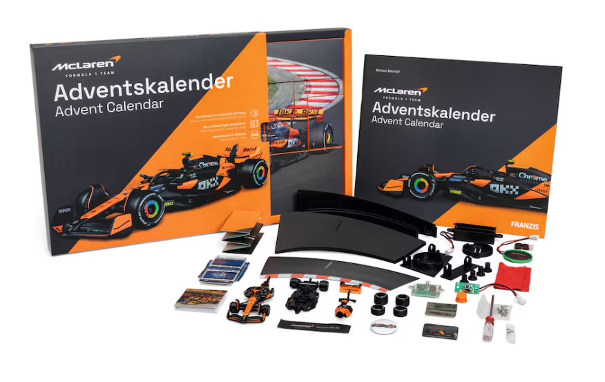 McLaren 1:43 Advent Calendar