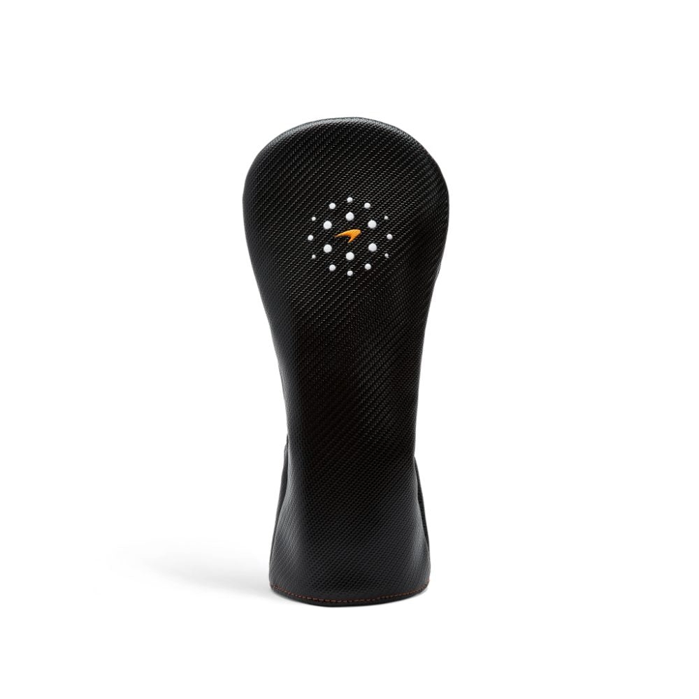 McLaren Golf Driver Headcover - Black Carbon Fibre