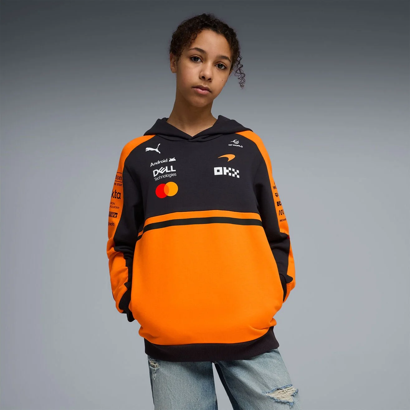 McLaren F1 2026 Youth Team Hoodie by Puma