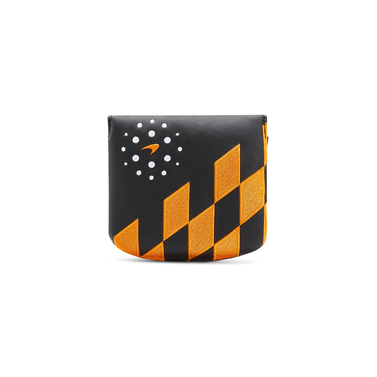 McLaren Golf Centre Shaft Mallet Putter Cover - Checkered Flag