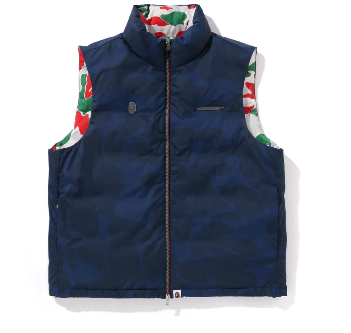 Pagani Utopia By BAPE CAMO Vest