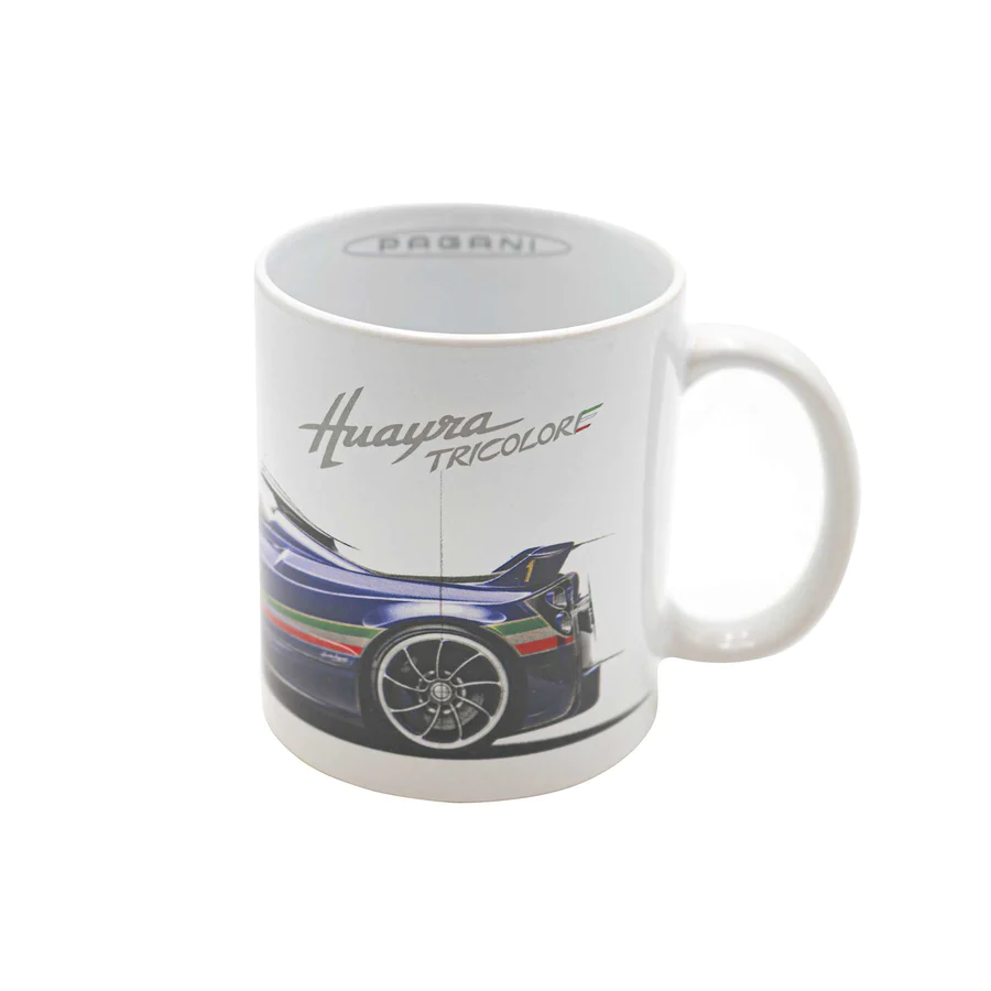 Pagani Mug: Huayra Tricolor