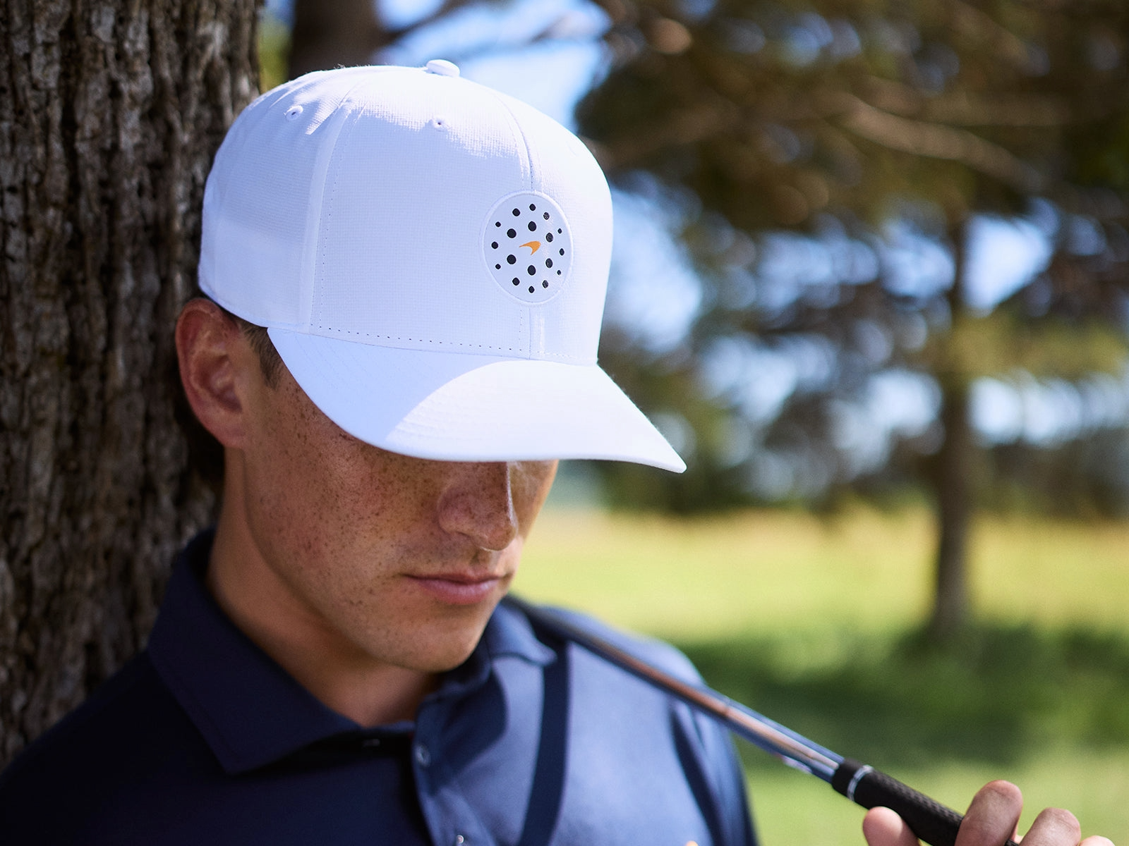McLaren Golf Icon Cap - White