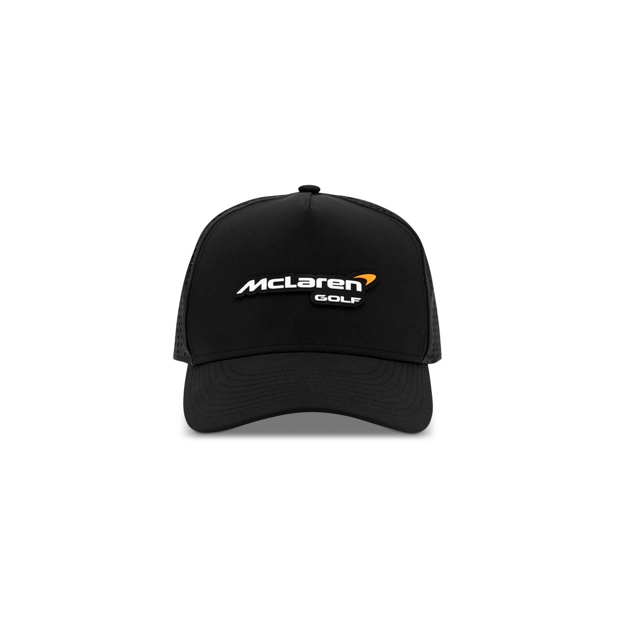 McLaren Golf Perforated Cap - Black
