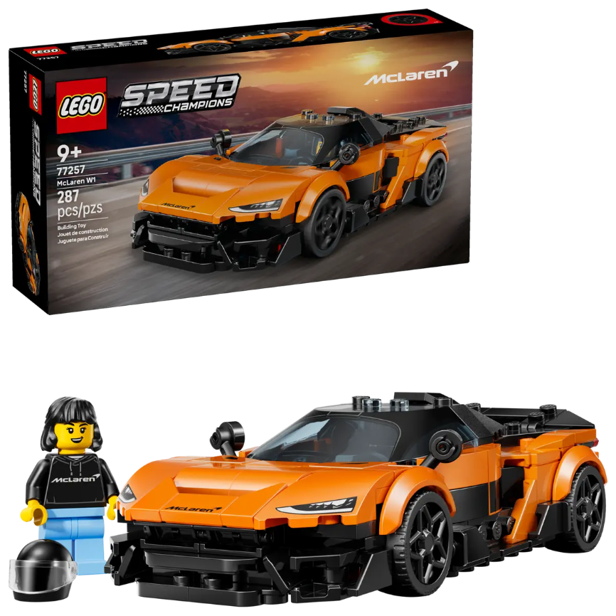 LEGO® Speed Champions McLaren W1 (287 Pieces) 77257