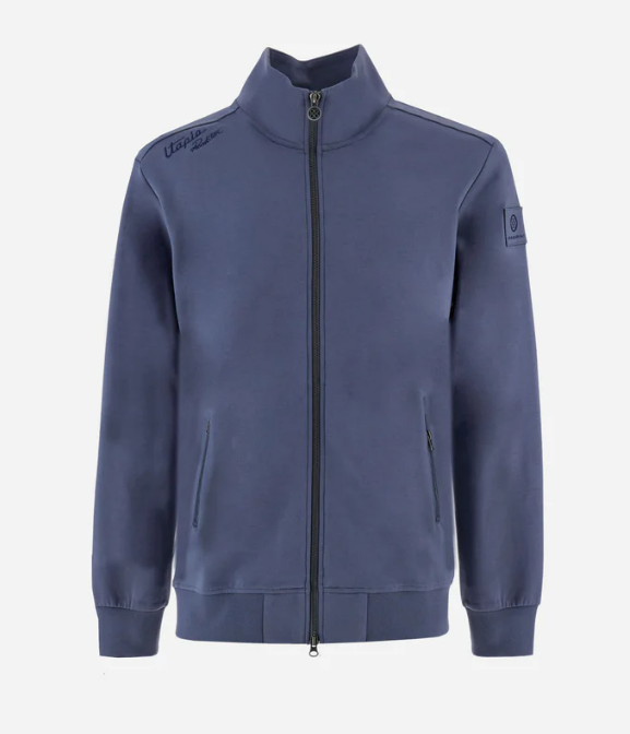 Pagani Utopia Roadster Men’s Sky Blue Sweatshirt with Zip