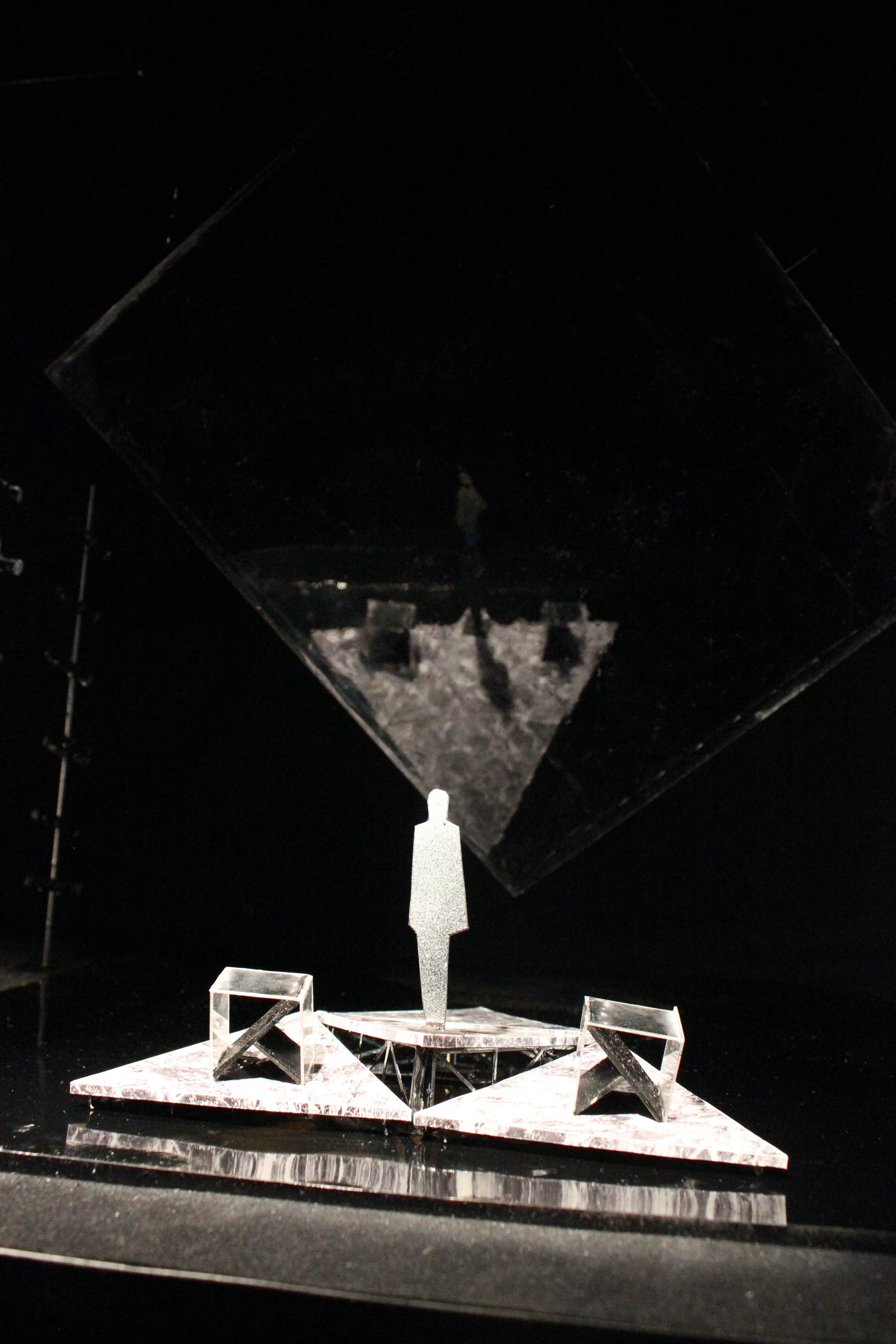   1/2” Model   for “Angels in America” | Boston University Opera Institute 