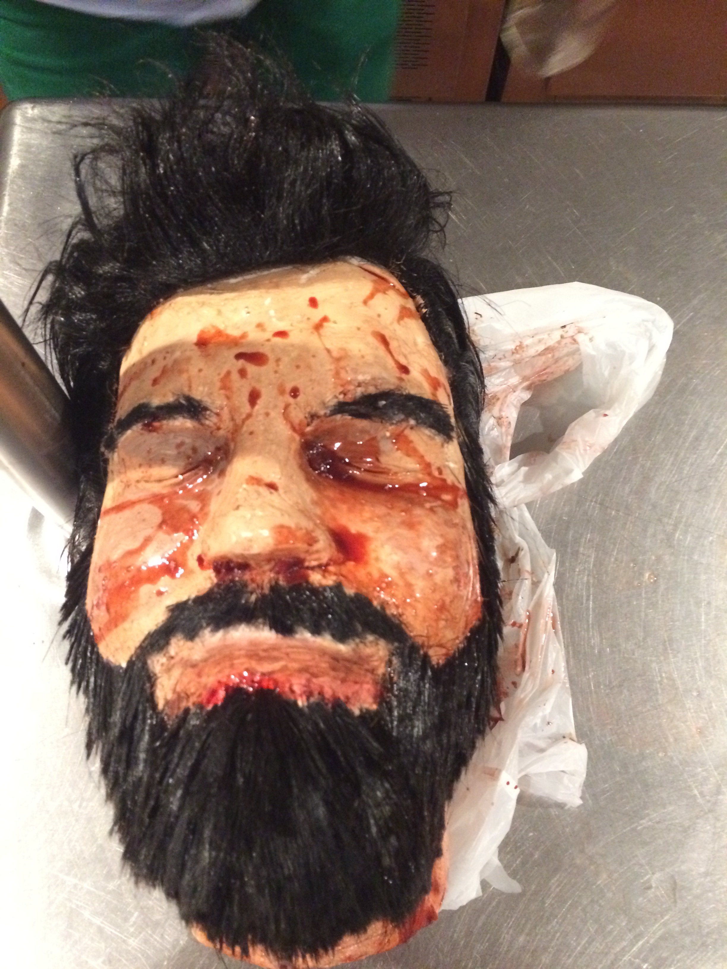   Head of Jokanaan   for “Salome” | Bridge Repertory Theatre 