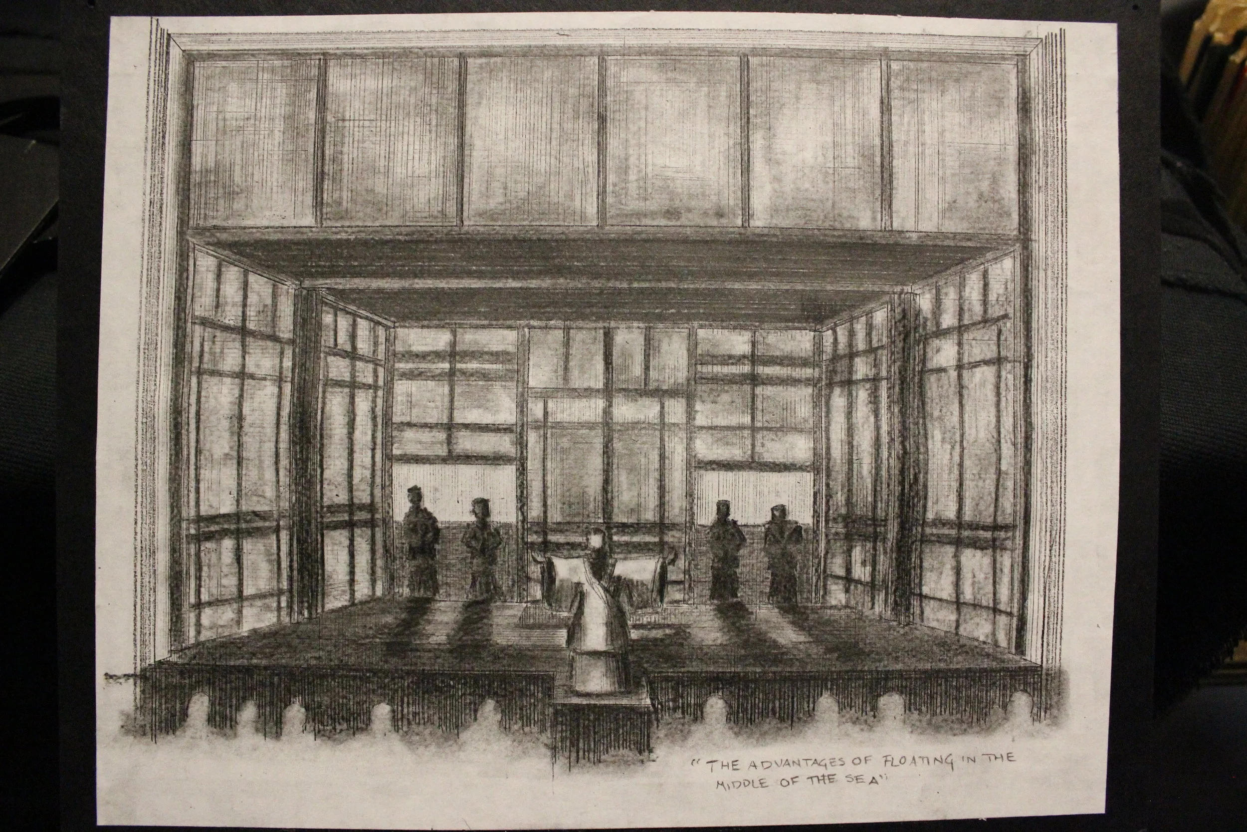   Storyboard   for “Pacific Overtures” | Boston University School of Theatre 