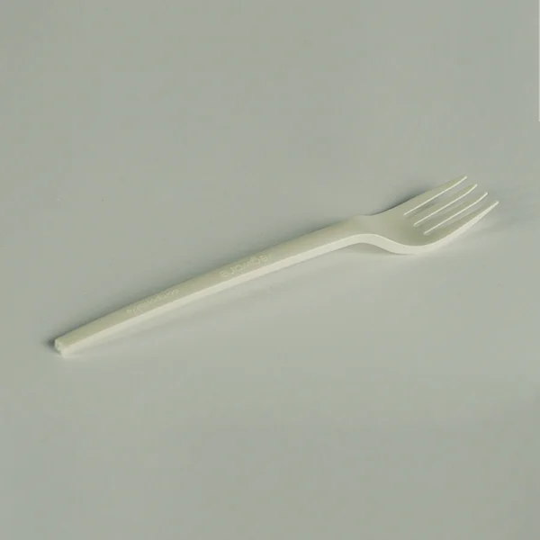 Tenedor de CPLA 6,5cm (16,5cm).