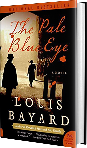 The Pale Blue Eye by Louis Bayard Signed & Numbered Hardcover
