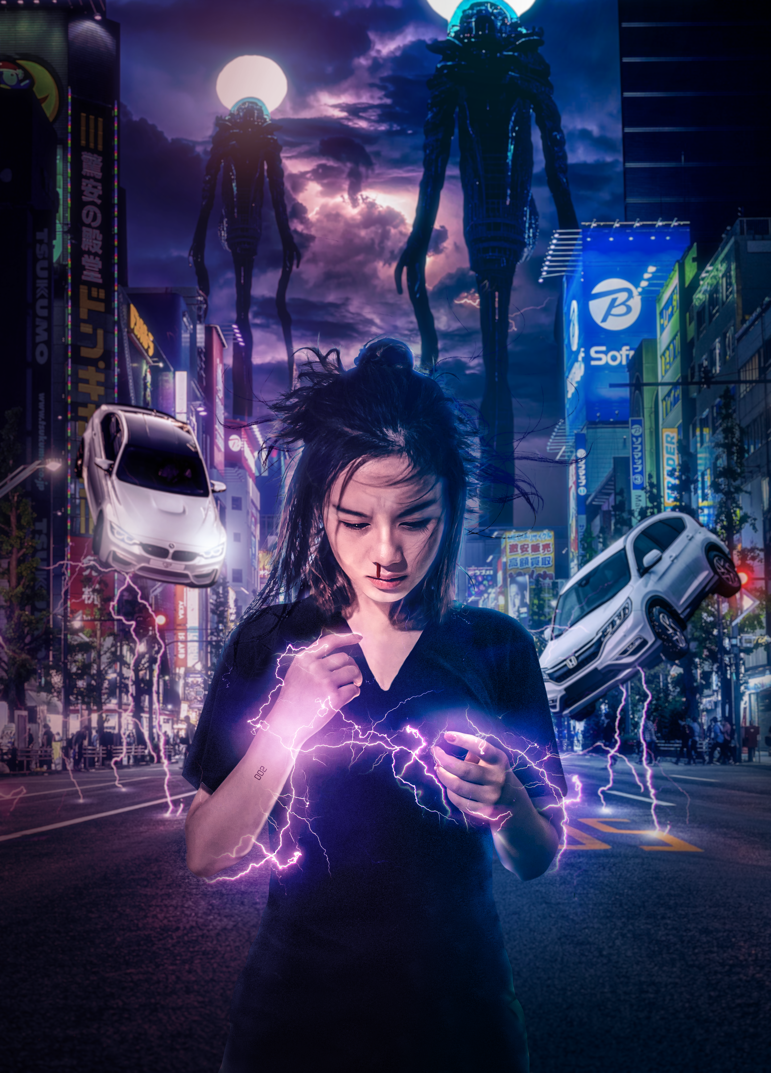 Image blending / manipulation 