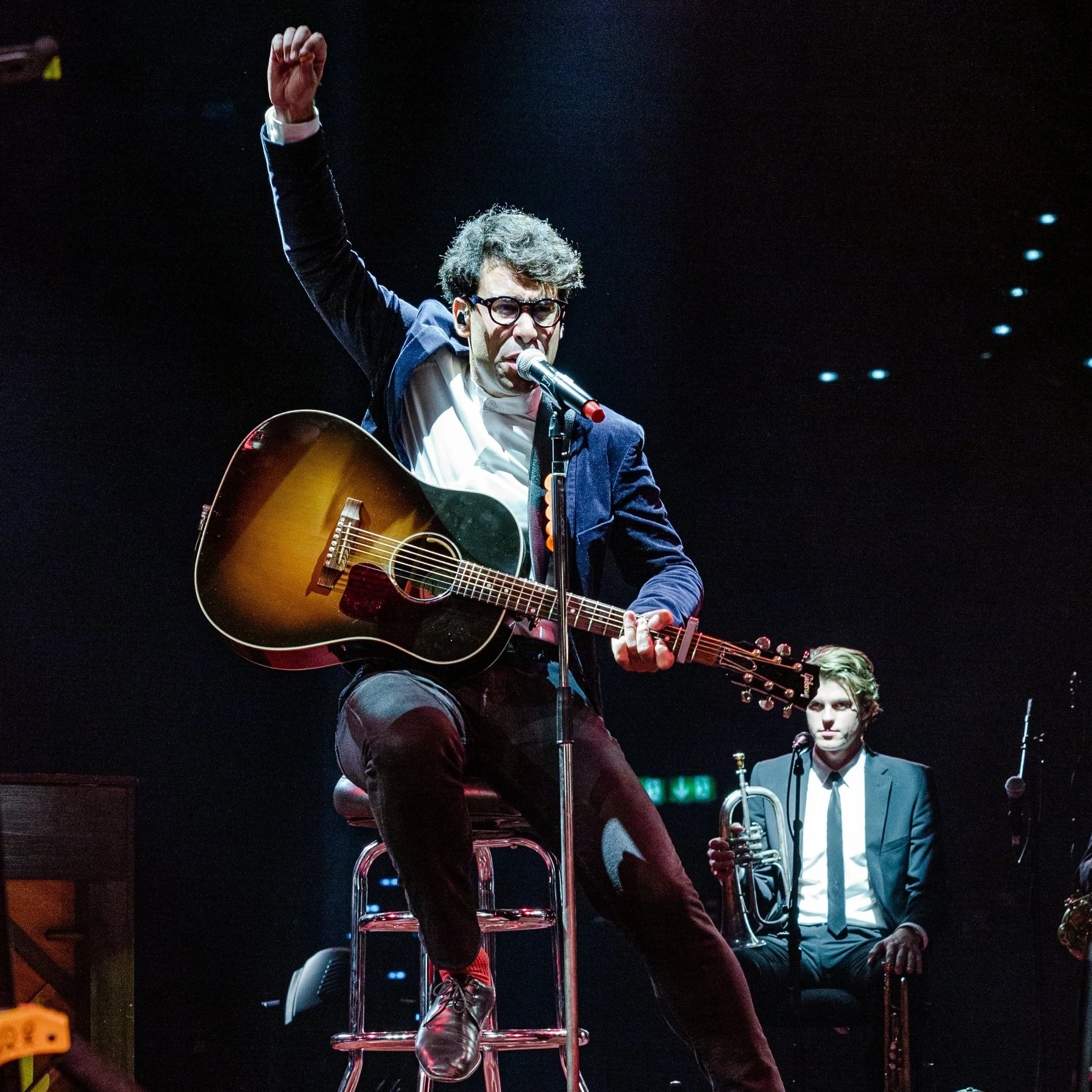 Beim ersten Hallenstadion-Konzert seit über eineinhalb Jahren, entschloss sich Pegasus dazu, ihre Lieder «unplugged» zu präsentieren. Dafür holte sich die vierköpfige Bieler Band, welche aus Noah Veraguth (Leadgesang, Gitarre, Klavier), G