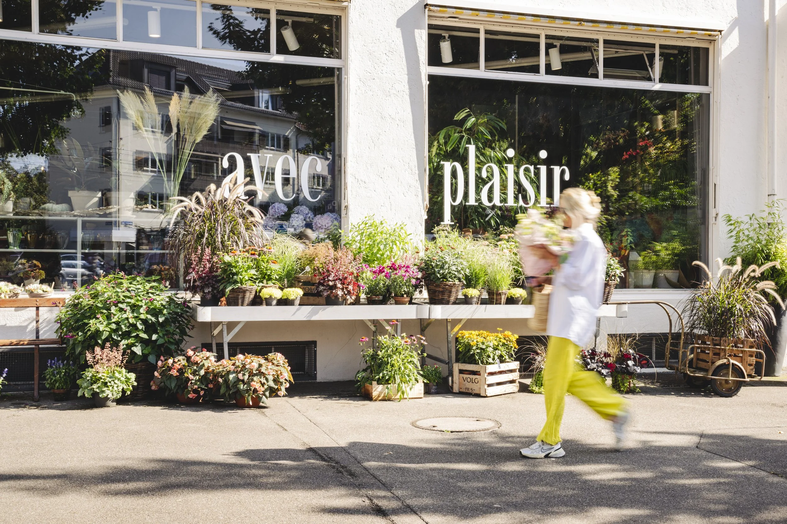 avec plaisir Zürich