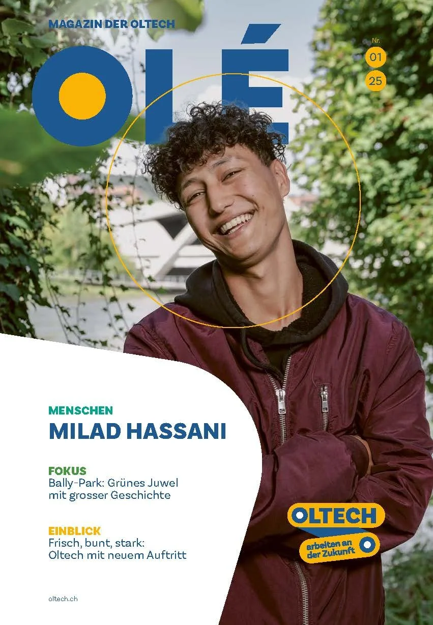 OLÉ Magazin der Oltech