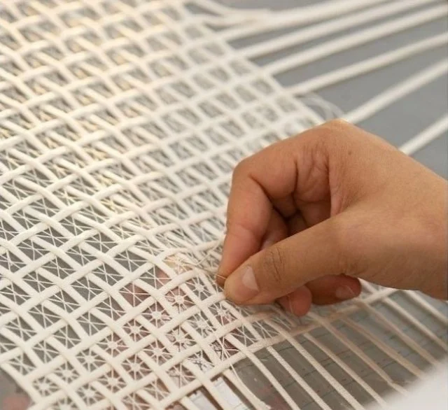 #TextureTuesday Precision in every strand&mdash;layered weaving, rhythmic patterns, and tactile detail coming together to celebrate craftsmanship and material integrity. Texture that&rsquo;s meant to be seen and felt.

#interior #interiordesign #desi