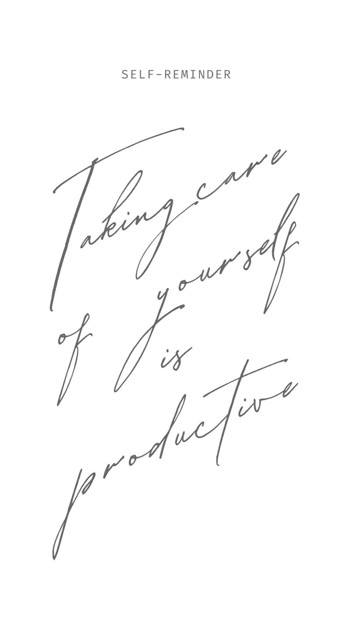 #WisdomWednesday A gentle reminder that caring for yourself is never time wasted. Recharging your mind, honoring your needs, and creating space for balance all fuel growth, focus, and clarity&mdash;because wellbeing is part of the work, not apart fro