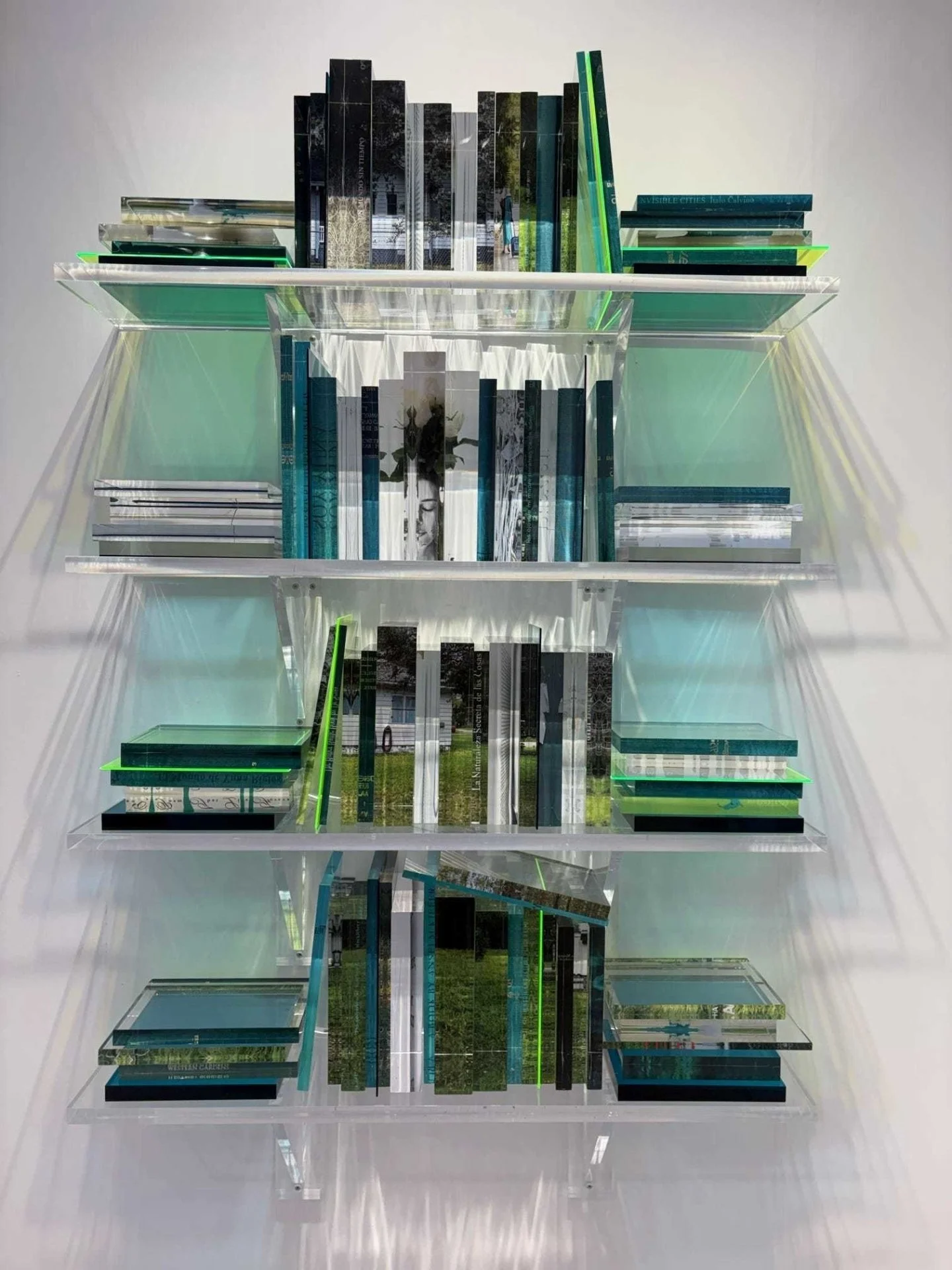 #MaterialMonday A study in transparency and structure&mdash;layered glass, sharp edges, and subtle color shifts transforming material into art. Light, reflection, and precision come together to create depth, rhythm, and a striking architectural prese